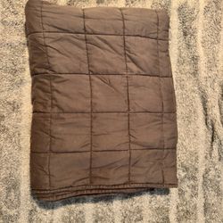Weighted blanket 