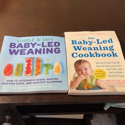 Baby Led Weaning Books