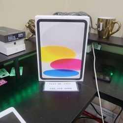 Brand New Unlocked IPad A16 256gb
