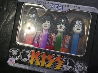 KISS PEZ Limited Edition 2012 Collector Tin – Set of 4