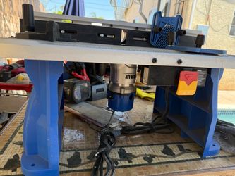 Router table made by Cobalt