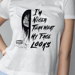 Funny Ring Girl T- Shirt