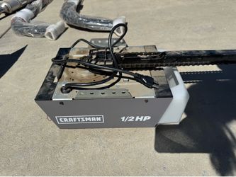 Craftsman garage door opener