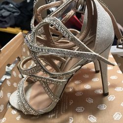 Sparkle Diamond Heels