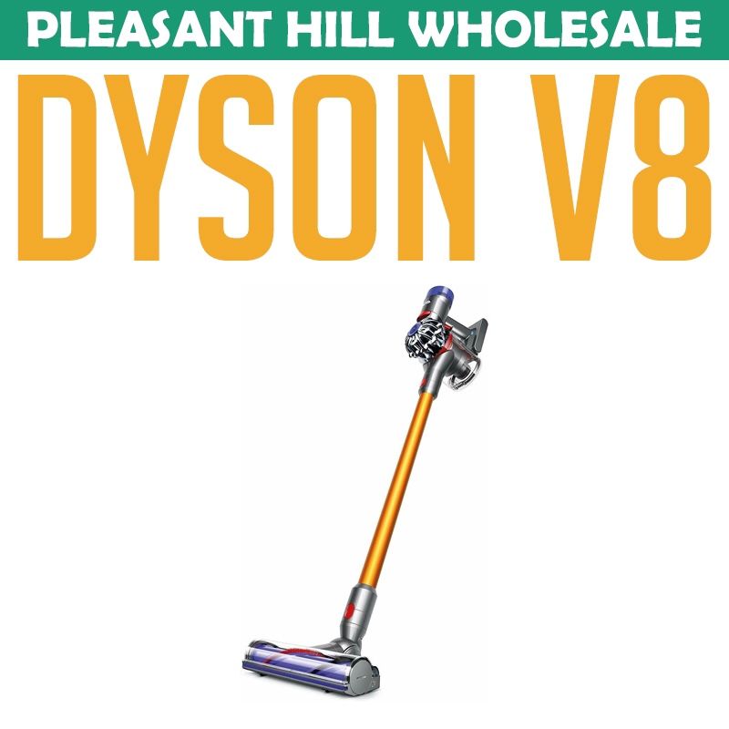 Dyson V8 Absolute Cordless Stick Vacuum, UPC 885609008196