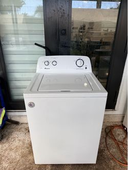 ✅ AMANA  WASHER – TESTED + WARRANTY + DELIVERY