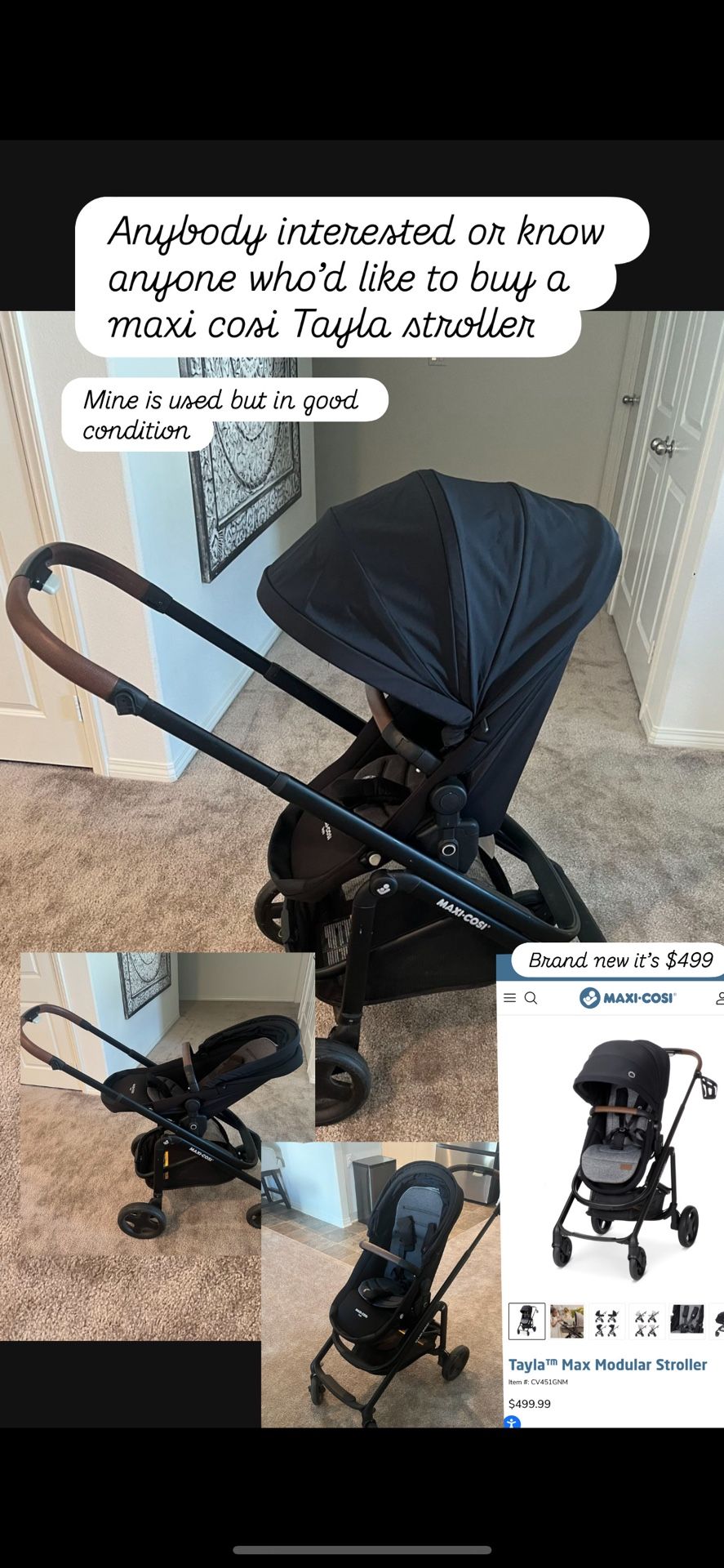 Maxi Cosi Stroller Tayla