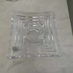 Crystal Votive Candle Holder