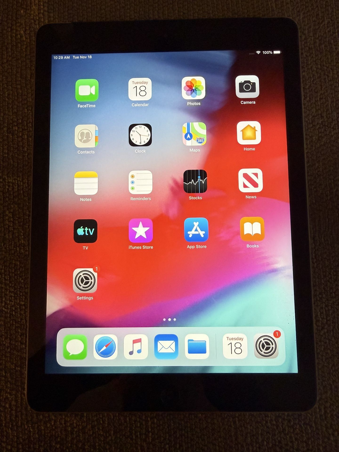15 iPad Air’s for sale: Excellent condition, Software Version 12.5.7 Model Number ME993LL/A A1475, WI-FI & Cellular, 16 GB,