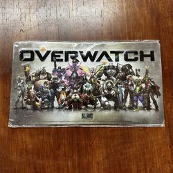 Overwatch Metal Plaque Collectible