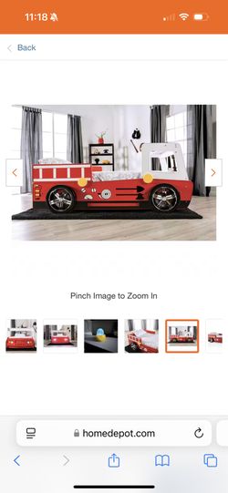 Fire truck Bed