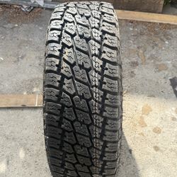 285/70R17 BRAND NEW Nitto All Terrain Tire