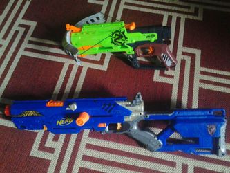 Nerf no ammo no clip $10 each