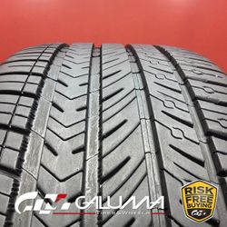 1 (One) Tire LikeNEW Michelin Pilot Sport All Season 4 XL 255/40ZR21 102Y #93948