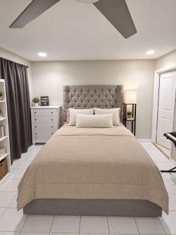 Bed frame from city furniture