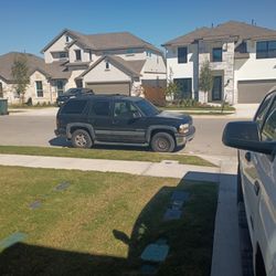 2002 Chevrolet Tahoe