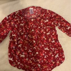 Toddler Size 3t Blouse