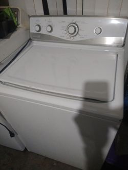 Maytag heavy duty washer direct drive . Refurbished works great can deliver install and haul