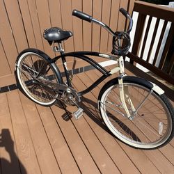 Aeroline beach cruiser bike