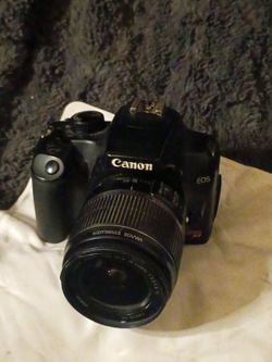 Reliable Workhorse: Canon EOS 80D + Lens Kit