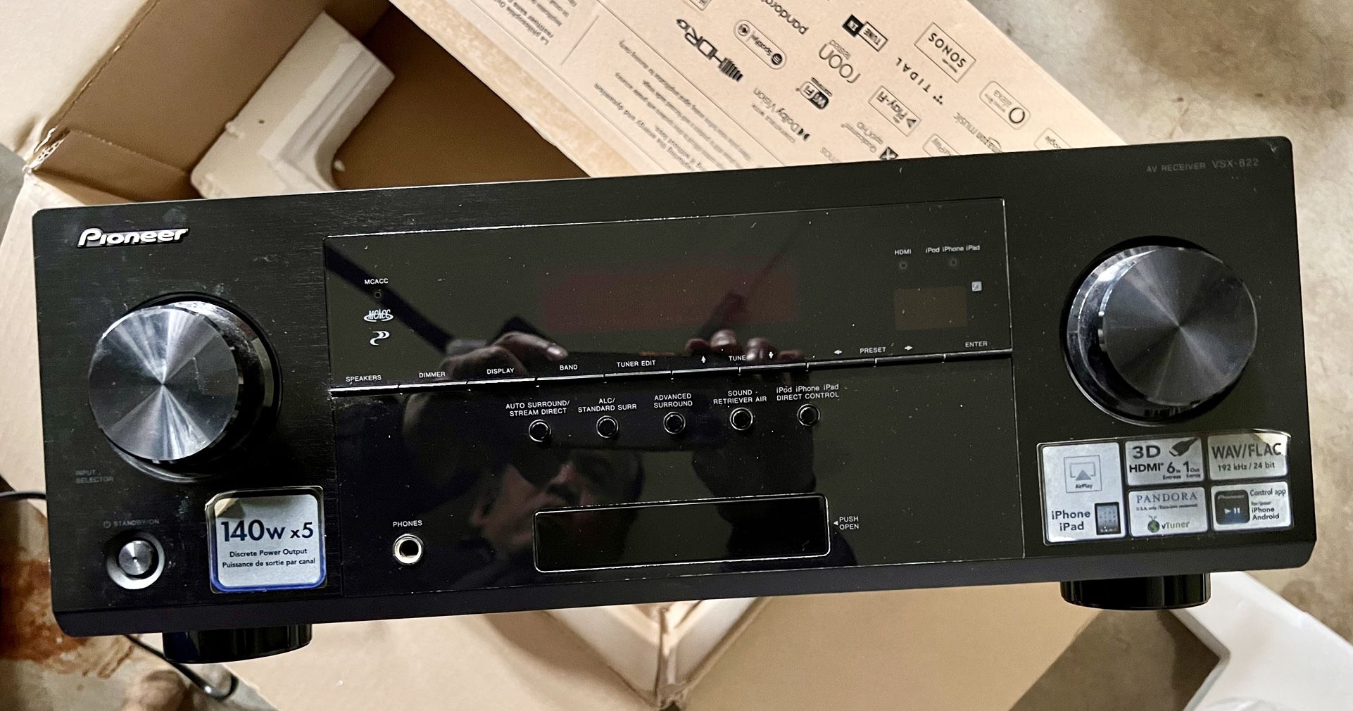 Poineer A/V Receiver VSX-822