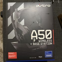 Astro A50 Wireless & Base Station ( PlayStation/PC )