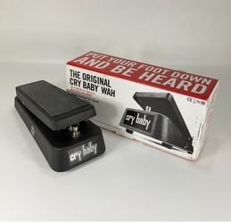 Dunlop GCB95 Cry Baby Standard Wah Guitar Effects Pedal in Box