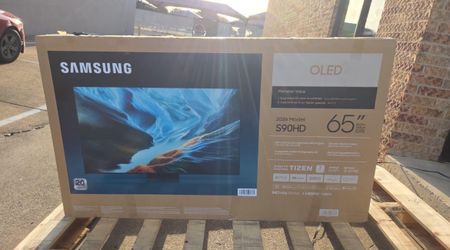 65S90H 65” Samsung smart 4k oled Tv
