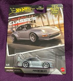 Hot wheels PORSCHE 993 GT2