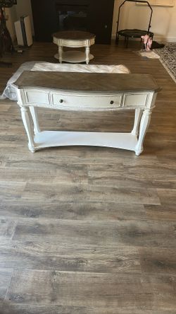 Farmhouse Console Table
