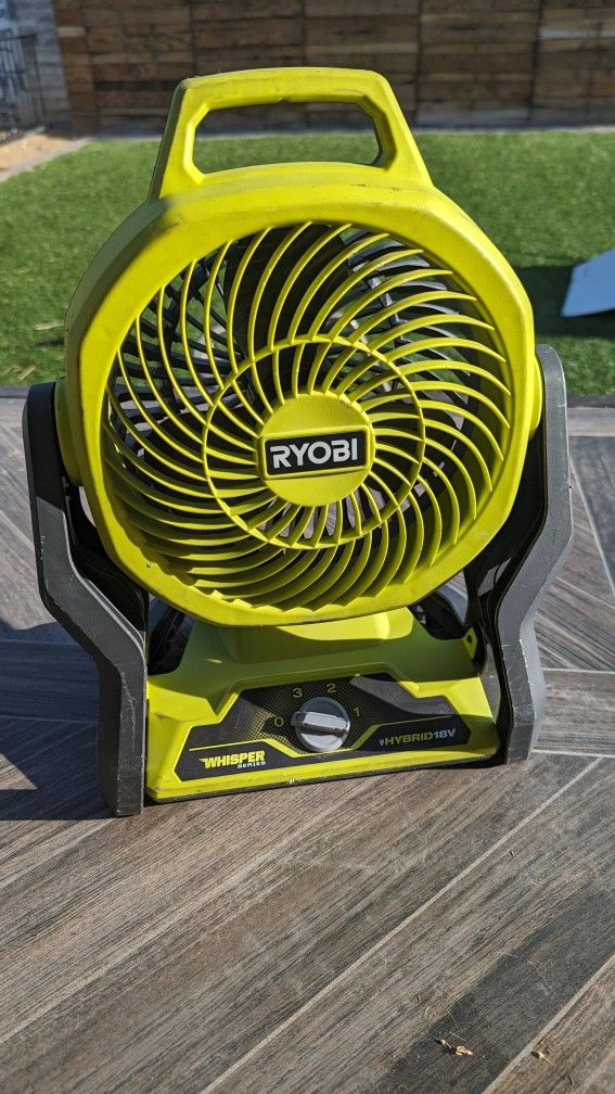 Ryobi Fan  (Tool Only)