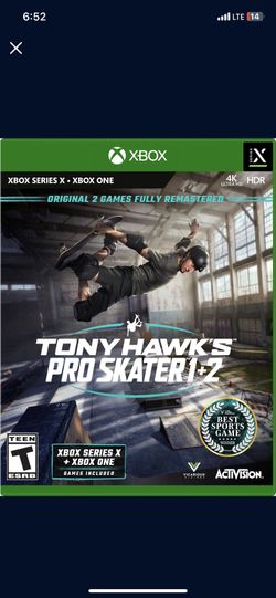 Tony Hawk’s Pro Skater 1+2 for Xbox One