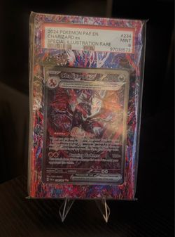 2024 POKEMON PAF EN-PALDEAN FATES #234 CHARIZARD EX SPECIAL ILLUSTRATION RARE