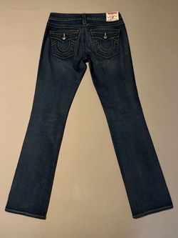 Vintage True Religion Brand Jeans Women’s Billy Denim Jeans Like New VNDS