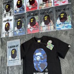 Bape Teez (every color / design available)