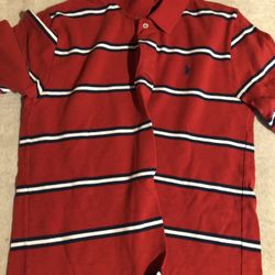 Striped Polo Shirt