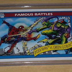 1990 Marvel Comics - #111 Spider-Man vs Green Goblin