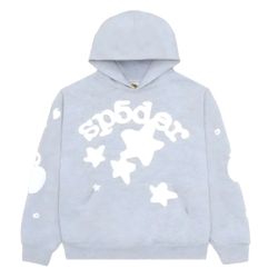 Sp5der Beluga Men’s Hoodie Grey !!