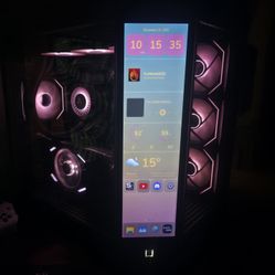 High End 1440p/4k Y70 Touch PC Intel i9 14000K+RX 9070 xt FIRM PRICE