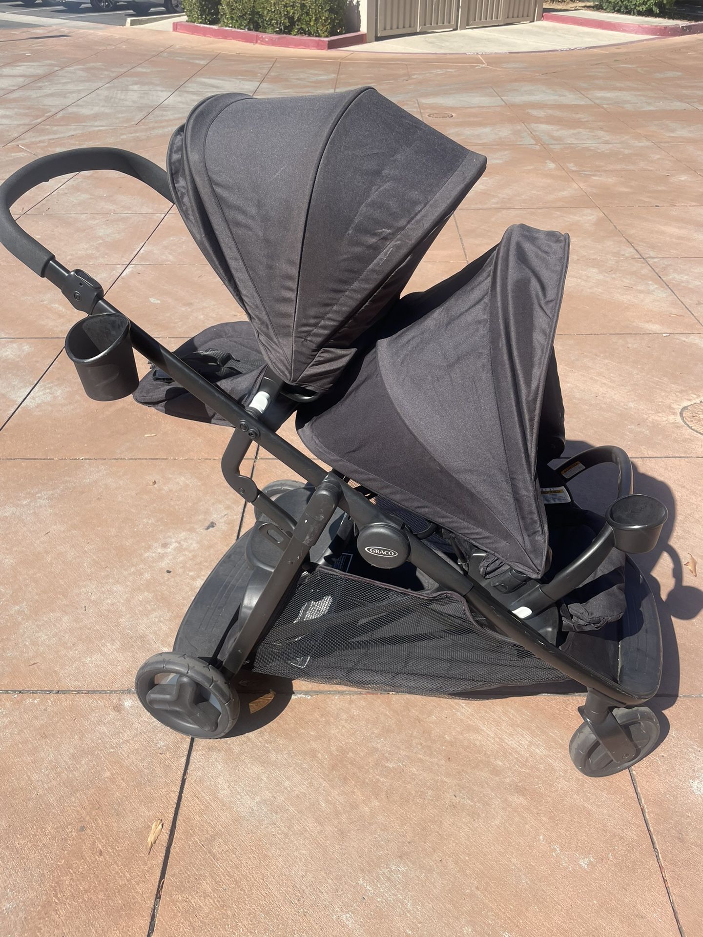 Graco Ready2Grow LX 2.0 Double Stroller