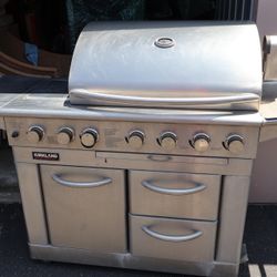 Weber Kirkland Signature Steel Grill - Propane Gas