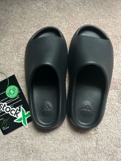 Yeezy Adidas Black Slides