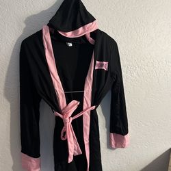 Boxer, Girl, Costume Robe