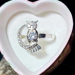 .925 Mexican Silver Ring Size 8 1/2 