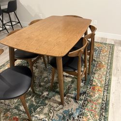 AllModern 6-Person Dining Set – $550 (or best offer)