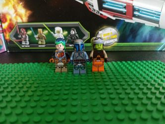 Lego Star Wars Minifigures 