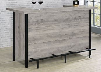 Grey bar