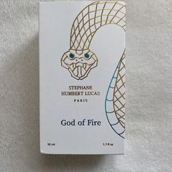 God of Fire Cologne – Rare, Powerful Scent 🔥