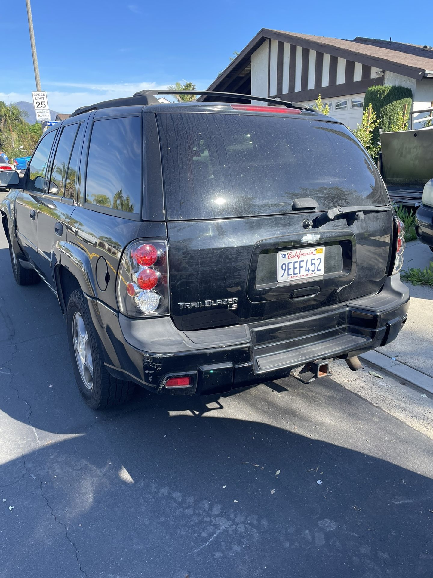 2008 Chevrolet Trailblazer