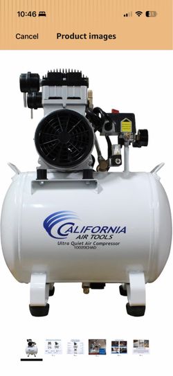 California Air Tools 10020CHAD 2.0 HP Ultra Quite Air Compressor